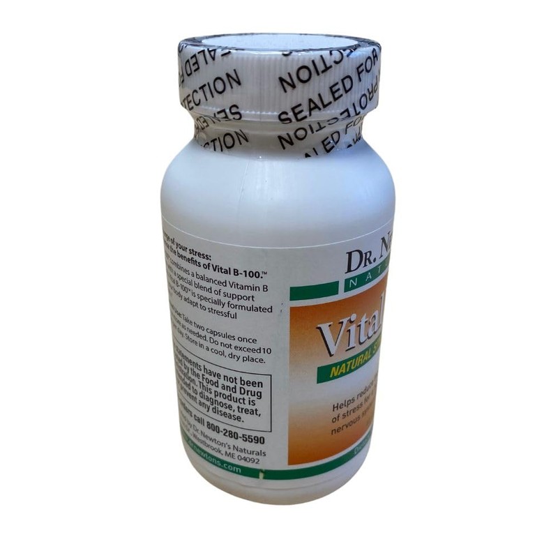 Dr Newtons Naturals Vital B100 Vitamin B Complex Supplement 60