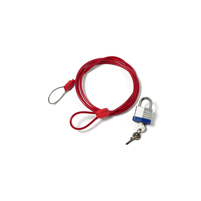 Northcore Lockjaw Travel Sufboard Lock - Just loop the lanyard