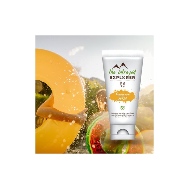 Moisturising SPF50 Sunscreen