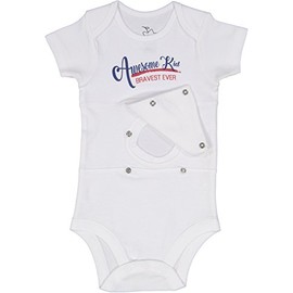 Starberrykids G-Tube Bodysuit for Babies, Toddlers and Children (3)
