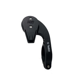 TUFF LUV Out-Front Handlebar Bicycle Mount [Compatible with Hammerhead Karoo 2] - Safe & Practical Bicycle Accessories - Black