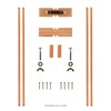 Creative Mark Wet Canvas Protector and Carrier - Wood Canvas