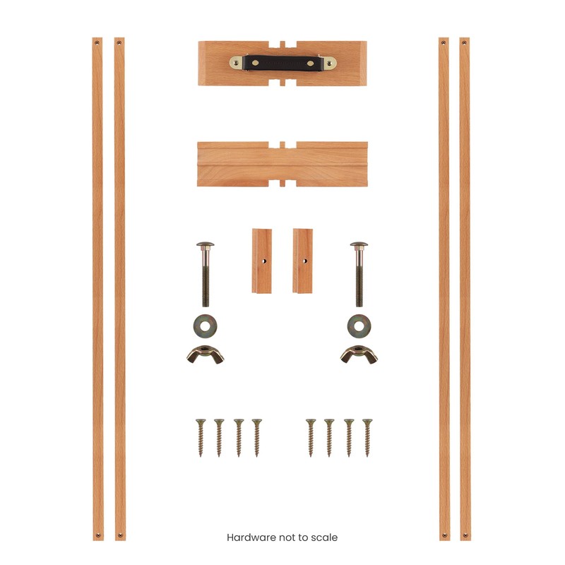 Creative Mark Wet Canvas Protector and Carrier - Wood Canvas