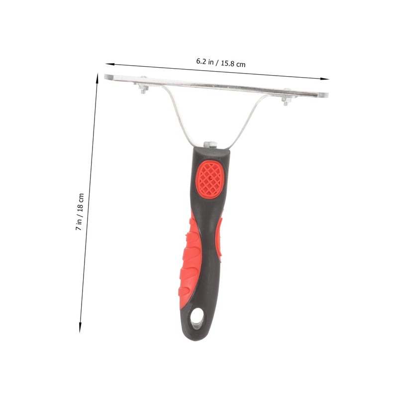 BESPORTBLE Horse Hair Grooming Rake Durable Cleaning Comb for Pet