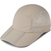 GADIEMKENSD Men's Folding Outdoor Hat, Long Brim, UPF 50+, UV