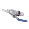 304 Stainless Steel Female Thread 1/2in Beer Kettle Ball Valve