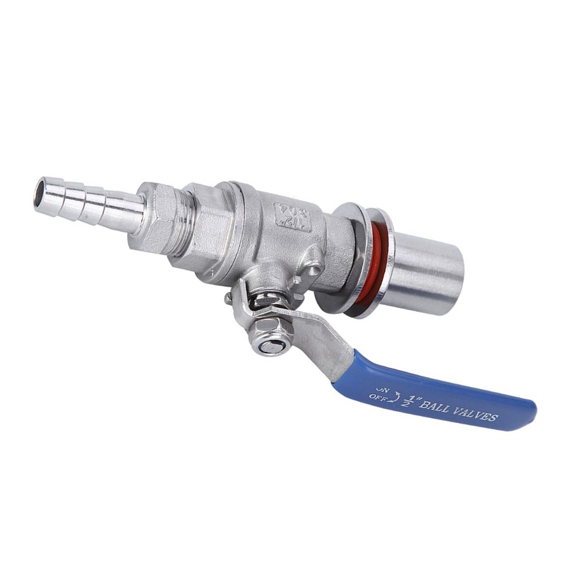 304 Stainless Steel Female Thread 1/2in Beer Kettle Ball Valve