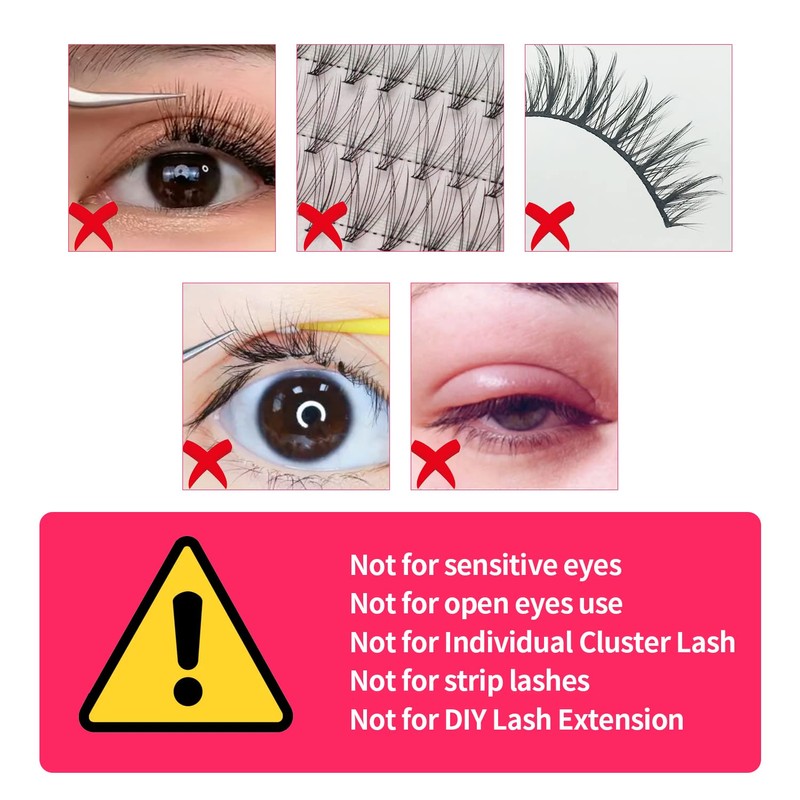 VEYES INC Lash Glue 5 ML 1-2 Sec Drying Time