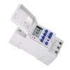 Walfront Digital Timer Switch LCD Display,Weekly Programmable Electronic Relay Time