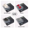 Electronic Scale with Solar Calculator 0.1g High Accuracy Multiple Units