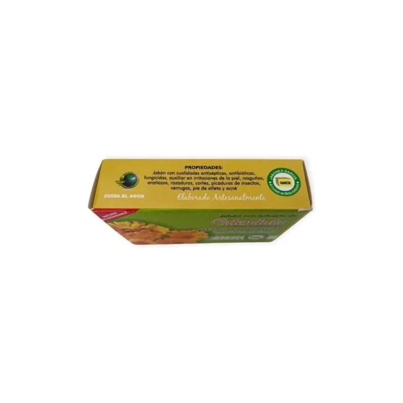 Jabón García Caléndula 1 Pieza 125g Ecológico Biodegradable