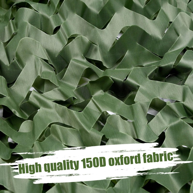 iunio Camo Netting Camouflage Netting, Camo Net Bulk Roll Camouflage