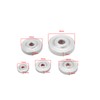 SG Store 10Pcs 304 Stainless Steel Knurled Thumb Nuts M3