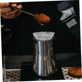 SHINEOFI 2pcs Heat Resistant Thick Glass Coffee Dripper Funnel Large Coffee Filter Dripper for Home and Office Detachable Design for Easy Cleaning Durable High Temperature Resistant