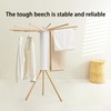 JOOM Tripod Clothes Drying Rack, Garment Rack Portable and Foldable