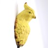 Fyne-Finds Yellow Parrot Bird Shaped Vintage Shabby Chic Rustic Coat