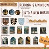 Reading Bulletin Board Set Positive Classroom Decorations Reading is A