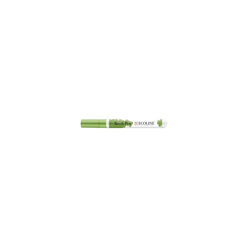 Ecoline ECO LINE Liquid Watercolor Brush Pen Bronze Green (11506570)