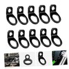 IWOWHERO 10pcs Stainless Steel Tie Down Hooks for Truck Bed