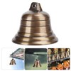 2in Small Copper Bells Handicraft Jingle Buddhism Pendants Ornaments Decoration