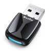 Maxuni Mini Bluetooth 5.4 EDR USB Adapter for PC, Laptop,