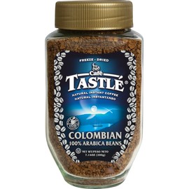 Cafe Tastle Colombian 100% Arabica Instant Coffee, 7.14 Ounce