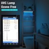Qualirey 2 Pack UV Lamp Ozone Free, 253.7nm Wavelength UVC