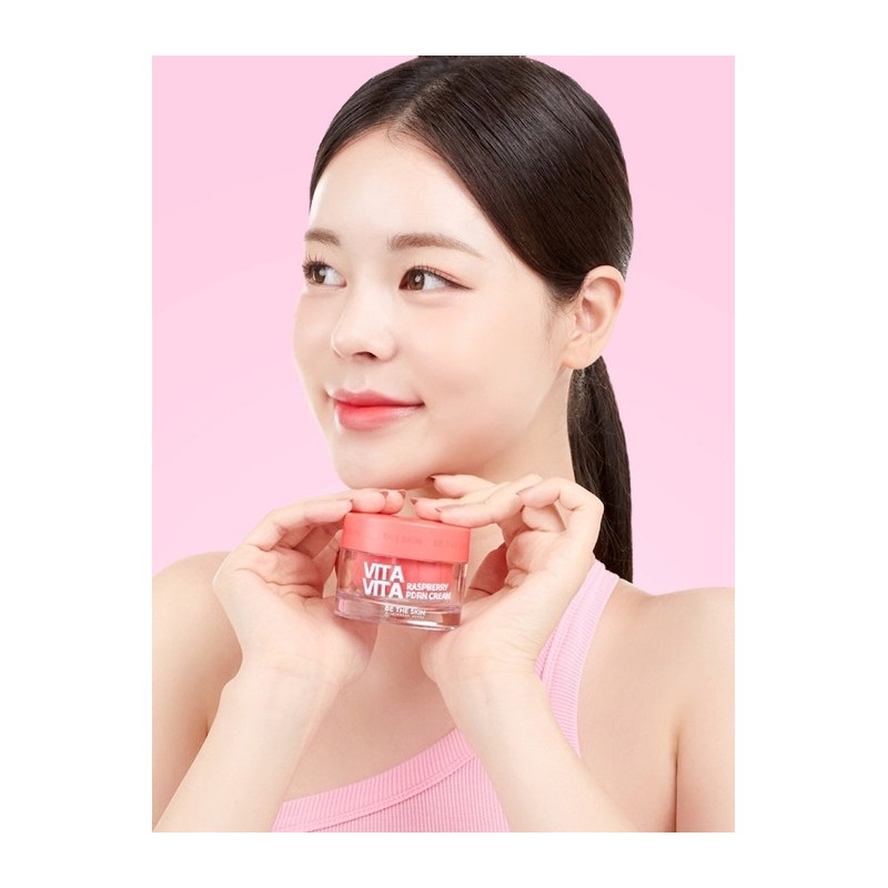 VitaVita Raspberry PDRN Cream 50g 2pcs / 비타비타 라즈베리 PDRN