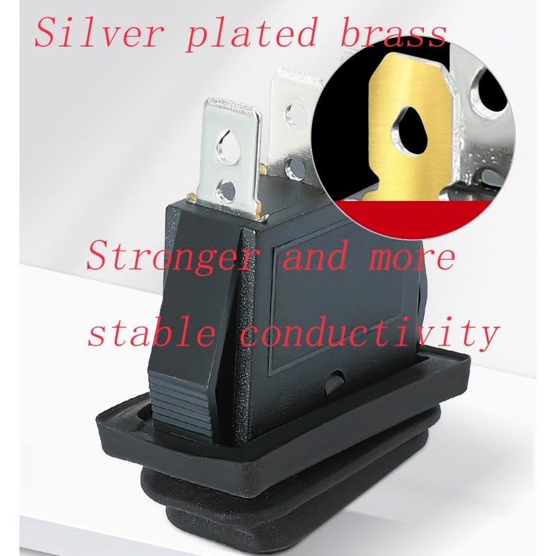 Emmui 15A 250V 20A 125V AC 3 pin 2 Position