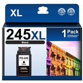 LINKMAY 245XL Black Ink Cartridge Replacement for Canon 245 XL Ink Cartridge Black, 1-Pack