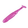 Bait Breath Tea Shad 4.8" #S357 Saber Pink Glow