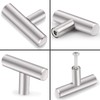 Probrico 10 Pack 10 Inch Hole Centers Brushed Nickel Cabinet
