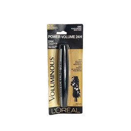 L'Oréal LOREAL Power Volume 24H MASCARA ~ BLACK BROWN #686 ~ NEW SEALED