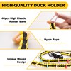 Rislobx Paracord Duck Holder, Rubber Car Ducks Holder Compatible with