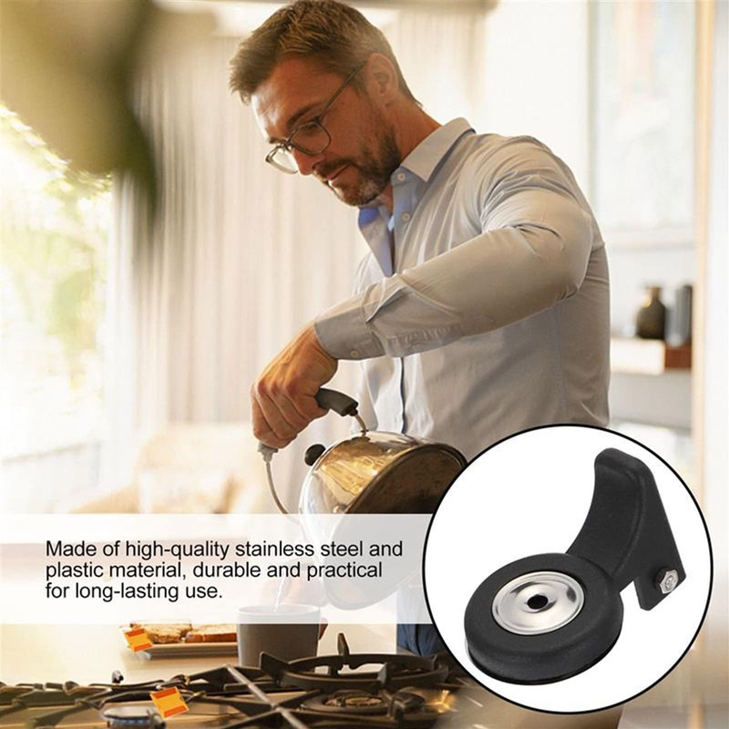 BELOWSYALER Tea Kettle Whistle Nozzle Replacements Stainless Steel Kettle Spout