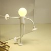 Allayu Inverted Funny Sports Night Light Changeable Shape Lamp for