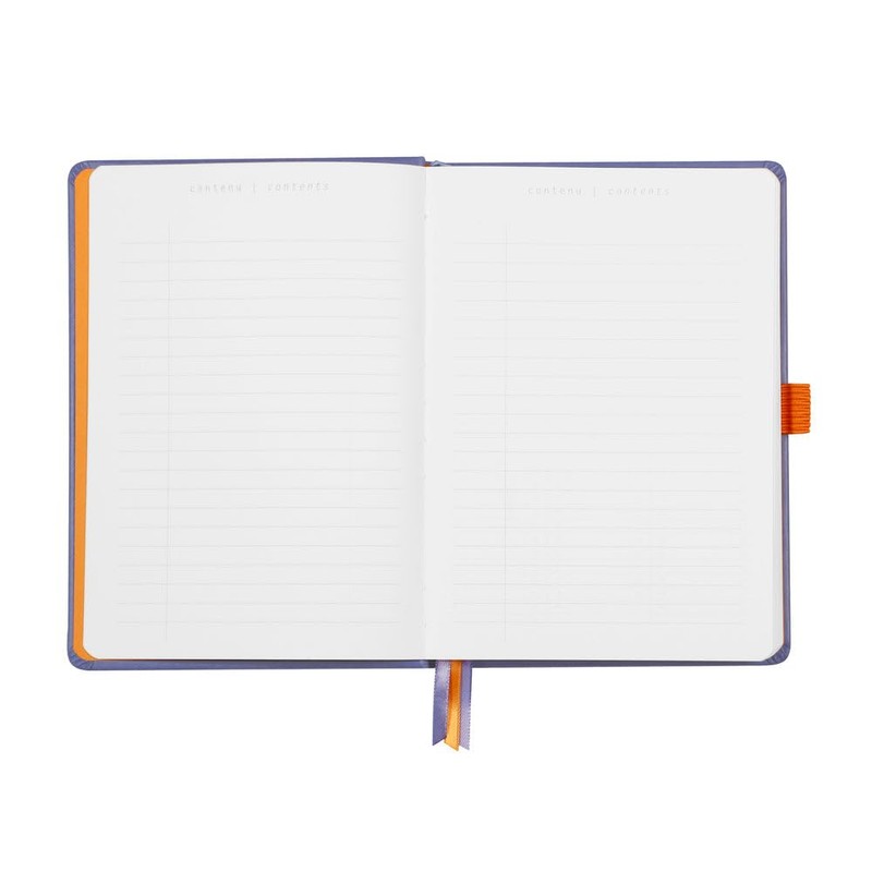 Rhodia 118578C Goalbook Notebook (DIN A5, 14.8 x 21 cm,