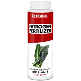 Nitrogen for Plants – Liquid Tri-Source Nitrogen for Deep Green Growth, Stronger Leaf Development & Fast Vegetative Growth, 8 oz