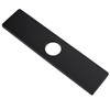 Kitchen Faucet Sink Hole Cover, Deck Plate Escutcheon, 10 Inch