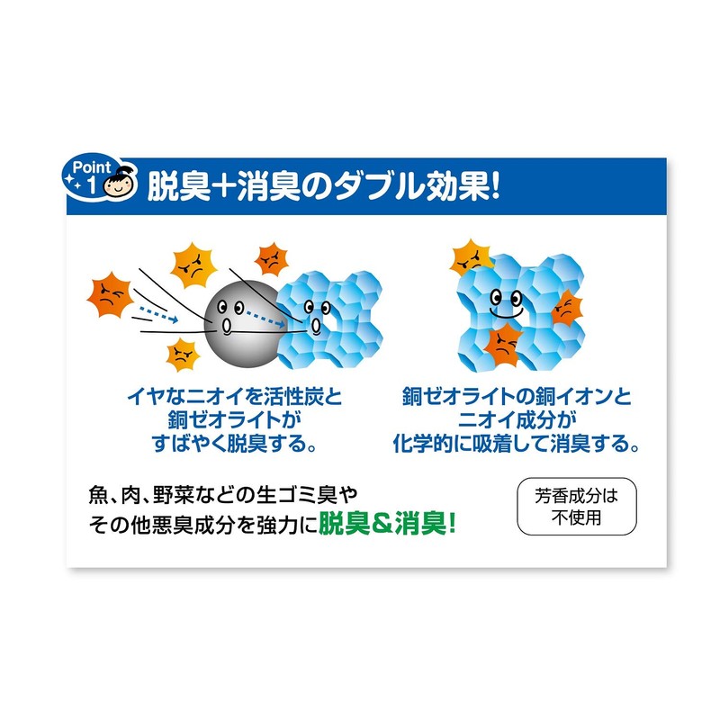 Dustman Garbage Deodorizing Sheet, 1 Piece