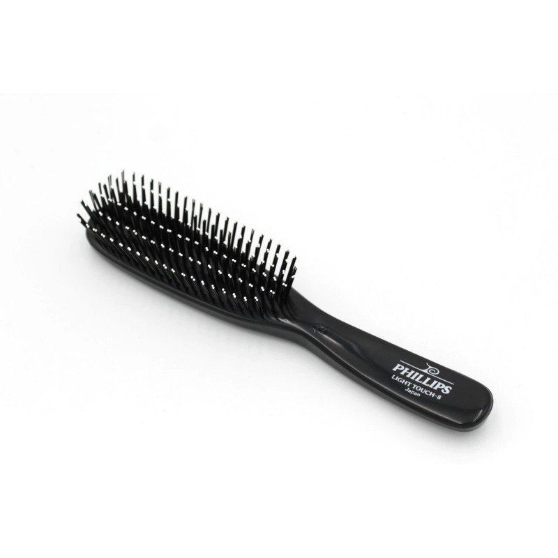 USA Phillips Brush Light Touch 8 Nylon Styling Hair Brush