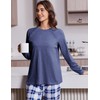 Deyeek Post Shoulder Surgery Shirts for Women Full Tear Away