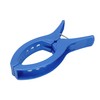 Towa Sangyo Neosul Double Spring Pinch for Veranda, White/Blue, Approx.