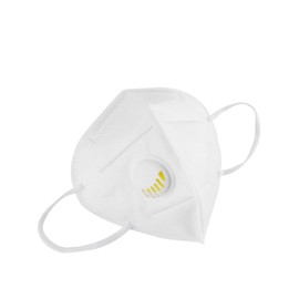 DÉCOPRO 50 pieces Disposable Face Masks with Breathing Valve Mouth and Nose Safety Protection 5-Layer Filter Barrier/Manufactured for and Sold Exclusively by DecoPro