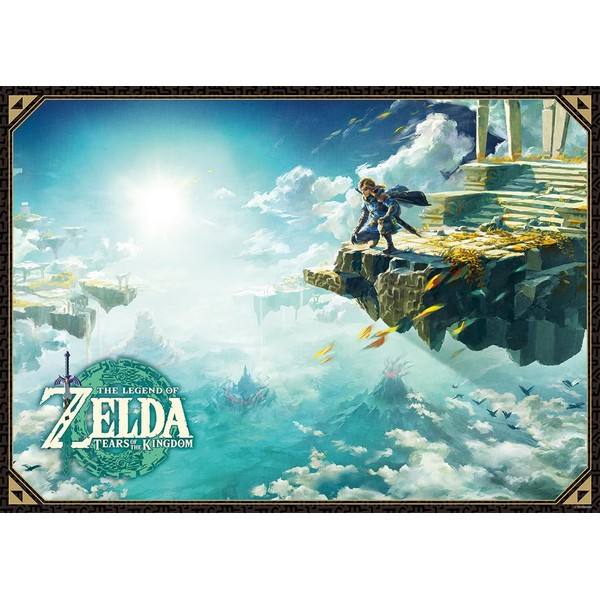 Ravensburger Zelda Puzzle 17531 1000 Pieces Zelda Puzzle for Adults