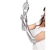 LOVART'S BEAUTY Sexy PU Leather Long Gloves, Glossy, 20.5 inches