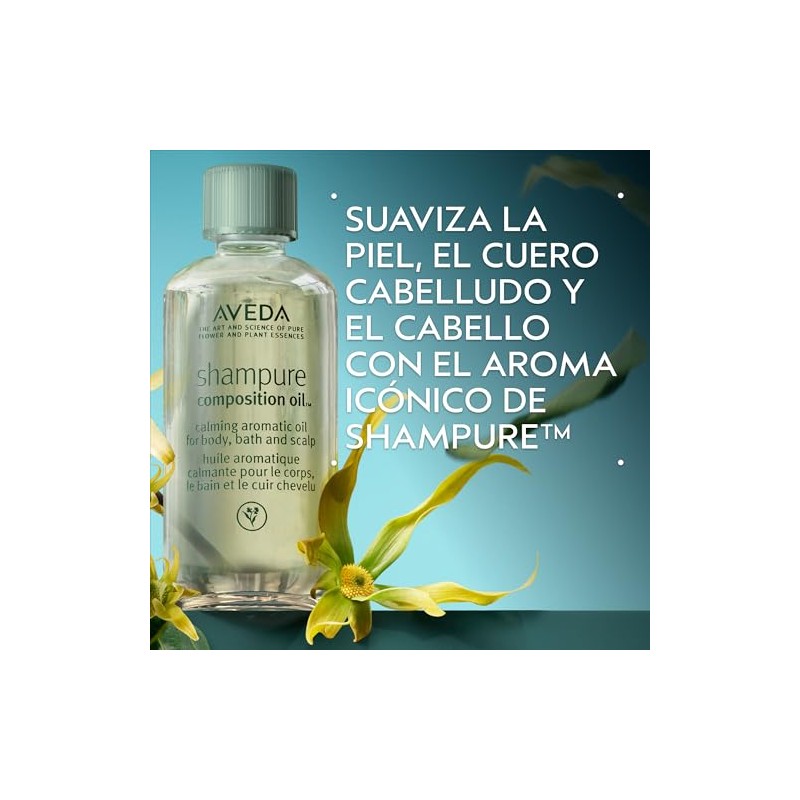 Aveda Shampure Composition Oil Aceite Capilar | Brillo y Suavidad