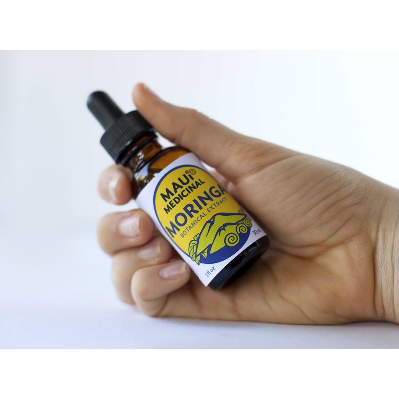 Moringa Leaf Extract 1 Fluid oz. *Mauifarmacy Grown USA*