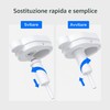Waterdrop 𝐖𝐃-𝐄𝐖𝐅𝐒 Filtri di Ricambioper Caraffa Filtrante per Acqua Istantanea