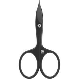 ZWILLING Nail Scissors and Cuticle Scissors, Nail Shortening with Diamond-Like Carbon Coating, Premium, Matt Black